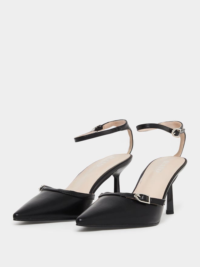Raid Bexlie Ankle Strap Pointed Toe Shoes - Image 3