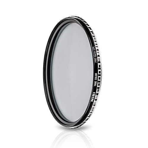 NiSi, 77mm True Color CPL w/ Ultra Low Pro Nano Coating and CINE Seal Tech for Camera Lens - Circular Polarizer Filter Camera Accessories for Photography Use - Polarized Film Electronics Essentials - Image 1