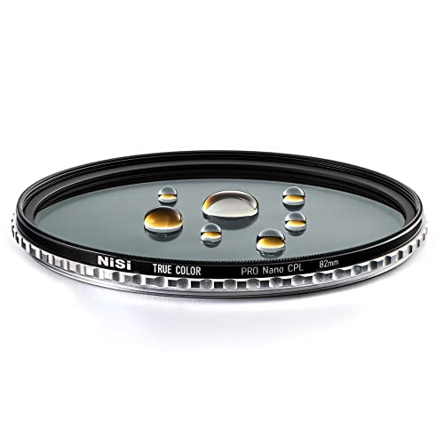 NiSi, 77mm True Color CPL w/ Ultra Low Pro Nano Coating and CINE Seal Tech for Camera Lens - Circular Polarizer Filter Camera Accessories for Photography Use - Polarized Film Electronics Essentials - Image 2