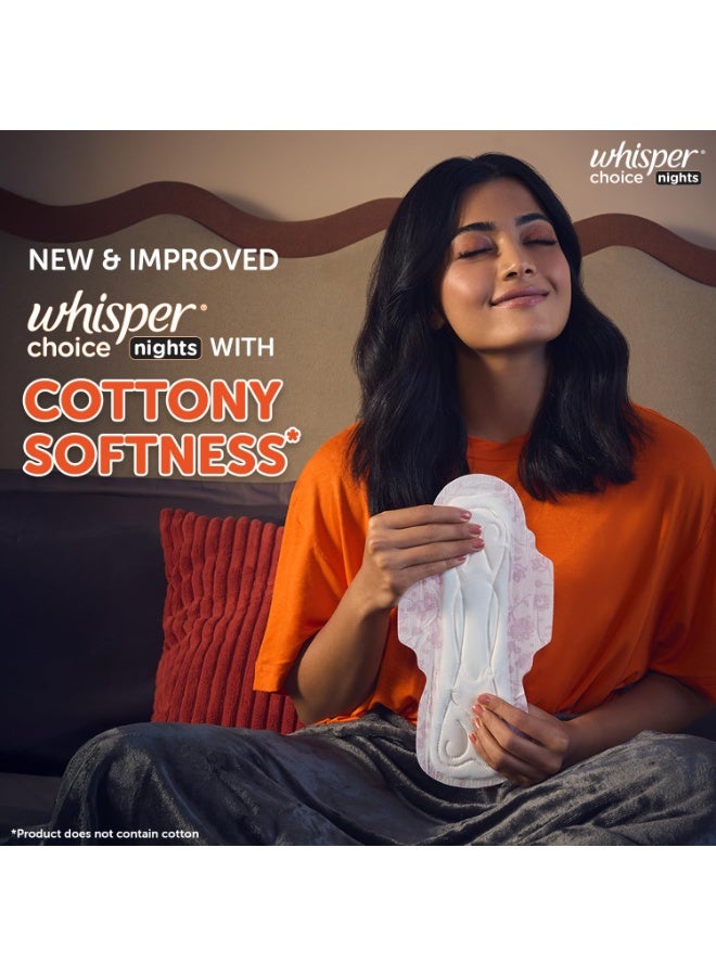 Whisper Ultra Overnight Sanitary Pad For Women With Wings - XXl, 40 Pads - Image 2