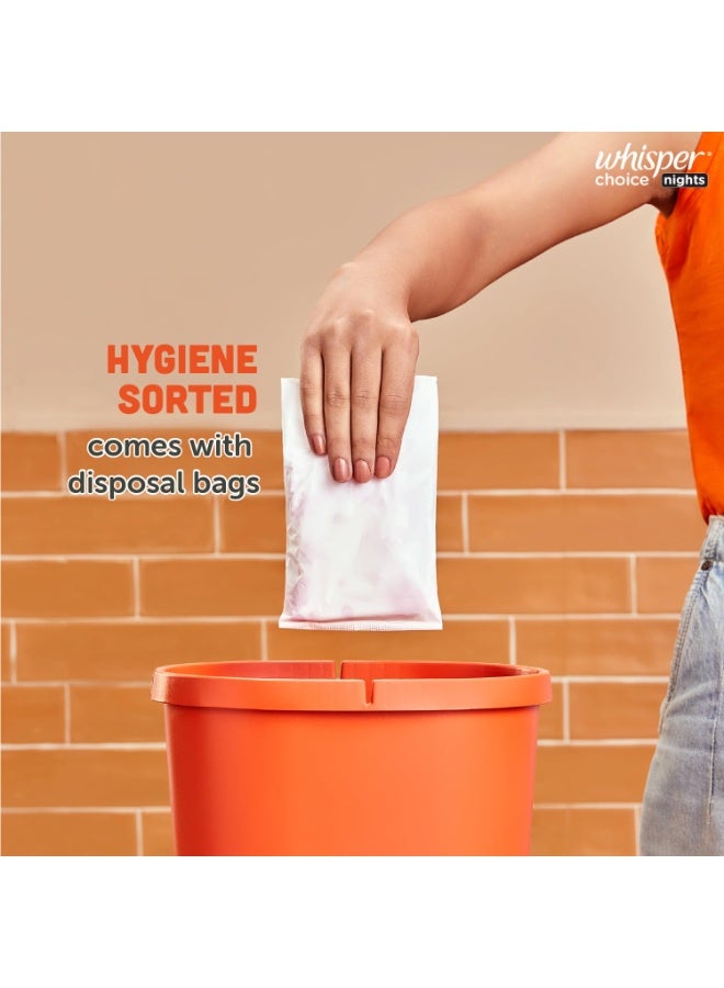 Whisper Ultra Overnight Sanitary Pad For Women With Wings - XXl, 40 Pads - Image 3