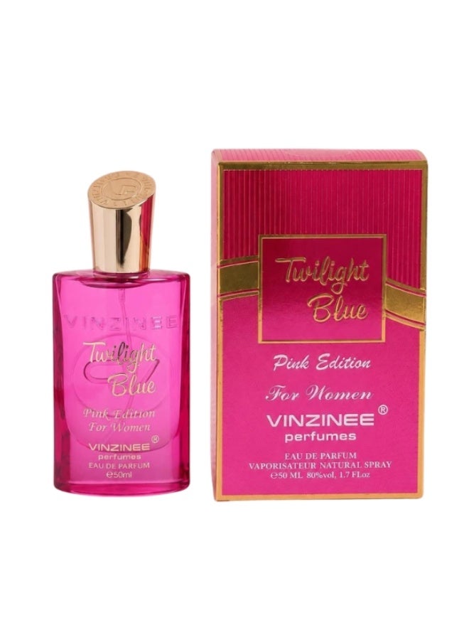 Vinzinee Twilight Blue Pink Edition For Women EauDeParfum 50ml