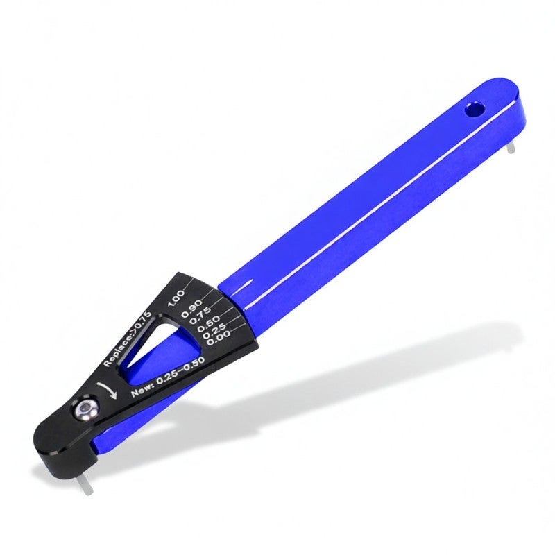 Lebycle Bicycle Chain Checker Gauge MTB Bike Chain Wear Indicator Tool Chain Stretch Detection Caliper for MTB Mountain Road Bike - Image 1