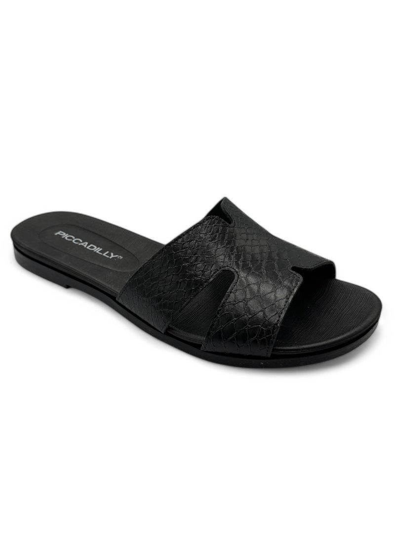 Piccadilly SANDALIA WOMEN'S SANDALS - Luxury Comfort - TEXTURED FINISH - MADE IN BRAZIL  - Image 1