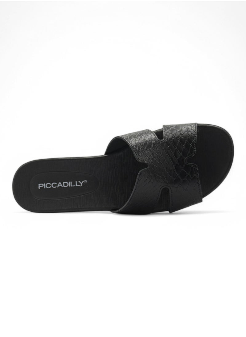Piccadilly SANDALIA WOMEN'S SANDALS - Luxury Comfort - TEXTURED FINISH - MADE IN BRAZIL  - Image 3