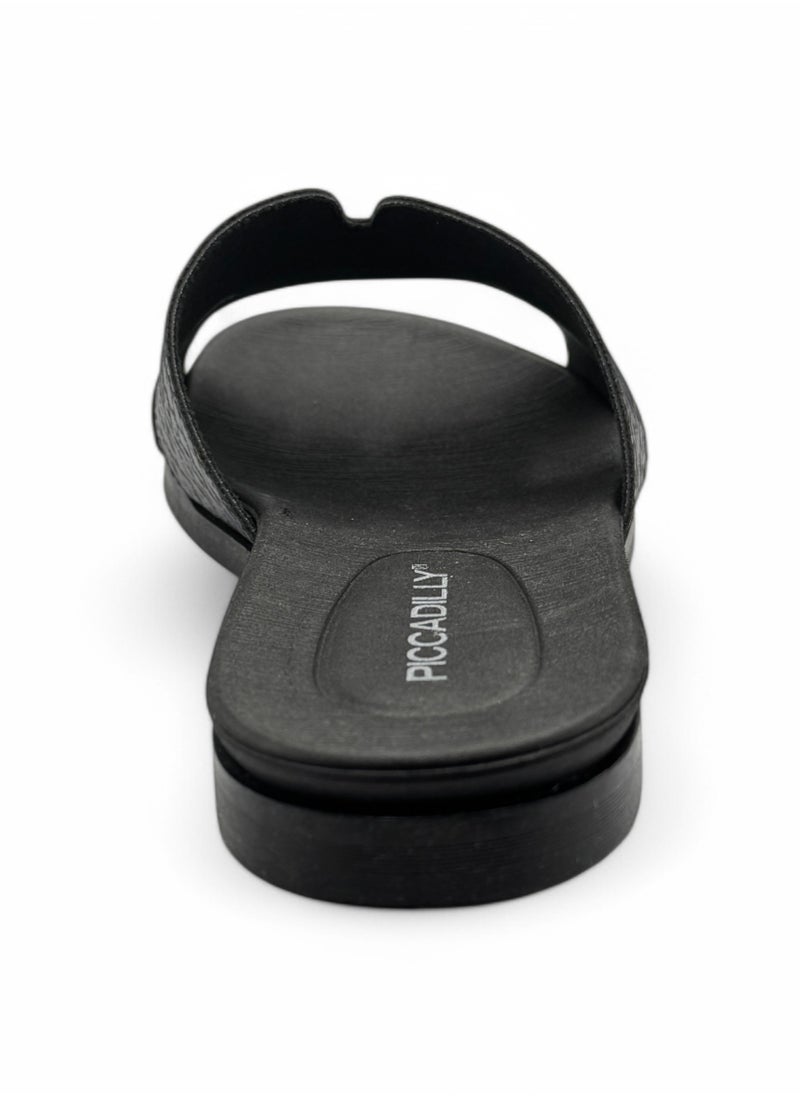 Piccadilly SANDALIA WOMEN'S SANDALS - Luxury Comfort - TEXTURED FINISH - MADE IN BRAZIL  - Image 4