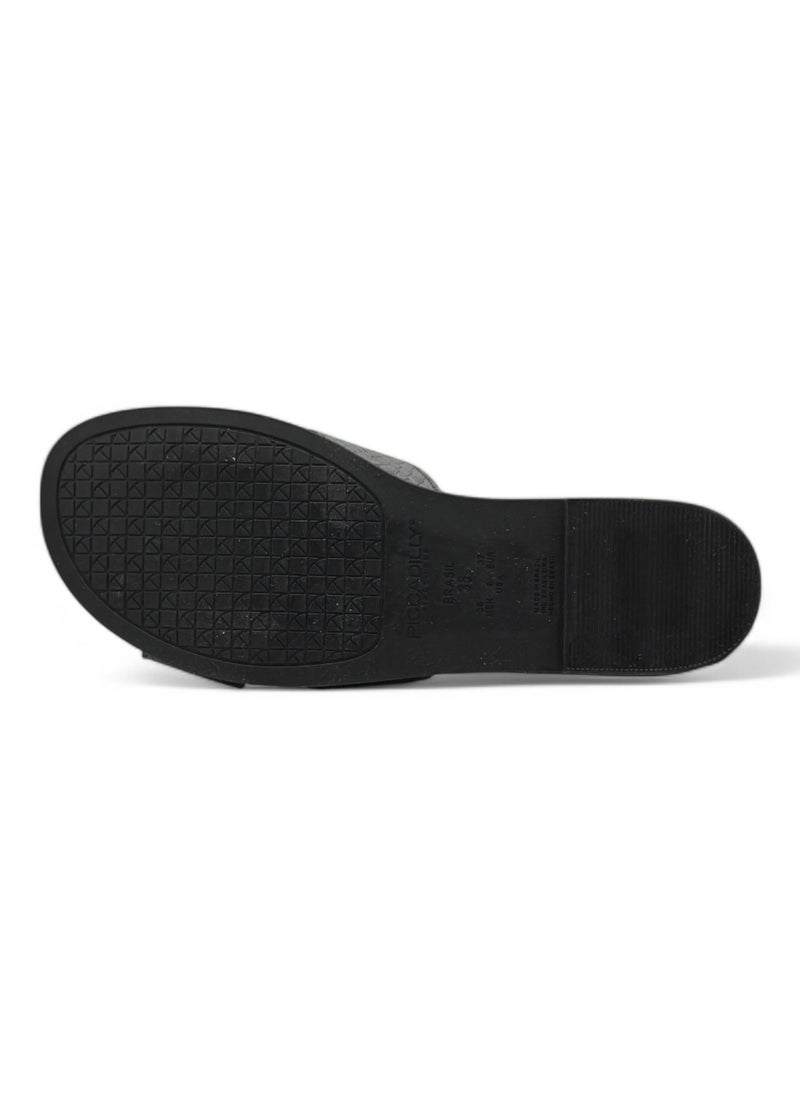 Piccadilly SANDALIA WOMEN'S SANDALS - Luxury Comfort - TEXTURED FINISH - MADE IN BRAZIL  - Image 5