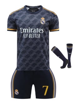 Generic Children's football jersey youth real madrid cr7 football sportswear suit  - Image 1