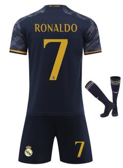 Generic Children's football jersey youth real madrid cr7 football sportswear suit  - Image 4