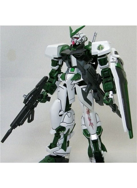 Domestic Assembly Model Hg Assault Freedom Unicorn Red Heresy 1/144 Handheld Blind Box Toy Gundam Action Figures Collectibles-Color:HG Green Heresy [popular Style] Send Fluorescent Stickers