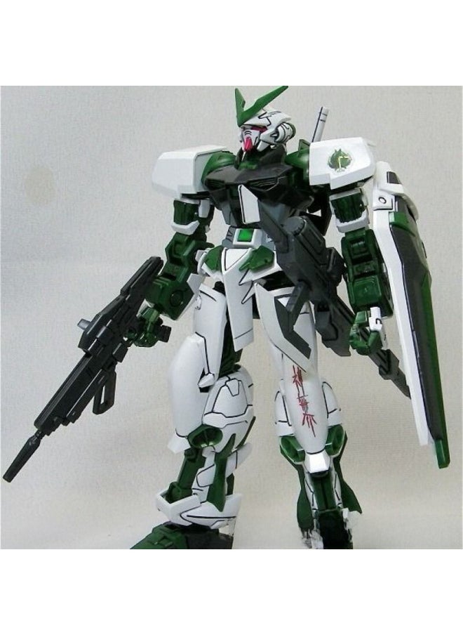 null - Domestic Assembly Model Hg Assault Freedom Unicorn Red Heresy 1/144 Handheld Blind Box Toy Gundam Action Figures Collectibles-Color:HG Green Heresy [popular Style] Send Fluorescent Stickers - Image 1