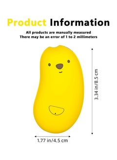 Oasisgalore 1 Set Yellow Electric Rechargeable Baby Nail File  - Image 2