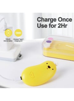 1 Set Yellow Electric Rechargeable Baby Nail File - pzsku/Z0C74408AF8A7B7065F94Z/45/_/1730519487/2209a1fc-940c-4507-a5f7-7446200e62fe