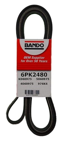 Bando USA 6PK2480 OEM Quality Serpentine Belt - Image 1