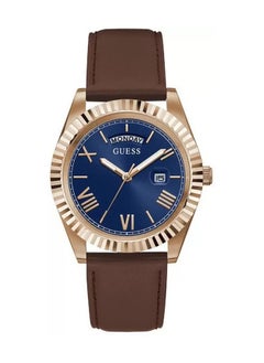 GUESS Guess Analog Blue Dial Men's Watch GW0353G2  - Image 1