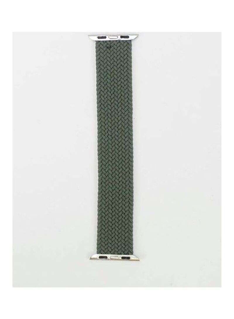 بورتوني حزام بديل مضفر من النايلون لسلسلة Apple Watch 1/2/3/4/5/6 / SE 42-44 مليمتر 42-44milimeter - Image 3