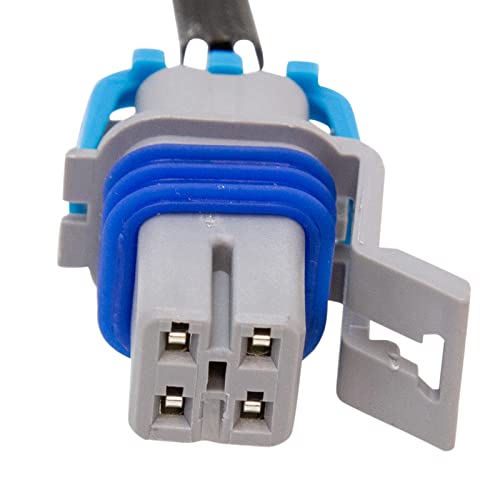 TRQ مجموعة مستشعر الأكسجين TRQ لعادم المحرك O2 02 للأعلى والأسفل لسيارات GM - Image 3