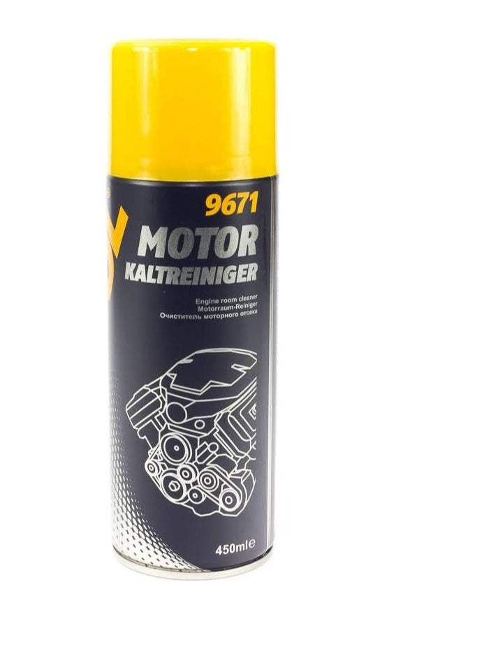 MANNOL MANNOL 9671 Motor Kaltreiniger Engine Room Cleaner, 450ml  - Image 1