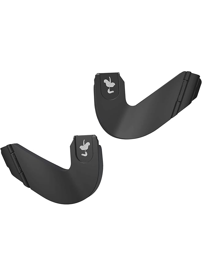 JOOLZ Aer Car Seat Adapter Suitable From Birth To 50 Lbs Black - Image 1