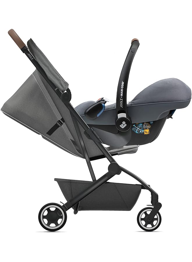 JOOLZ Aer Car Seat Adapter Suitable From Birth To 50 Lbs Black - Image 2