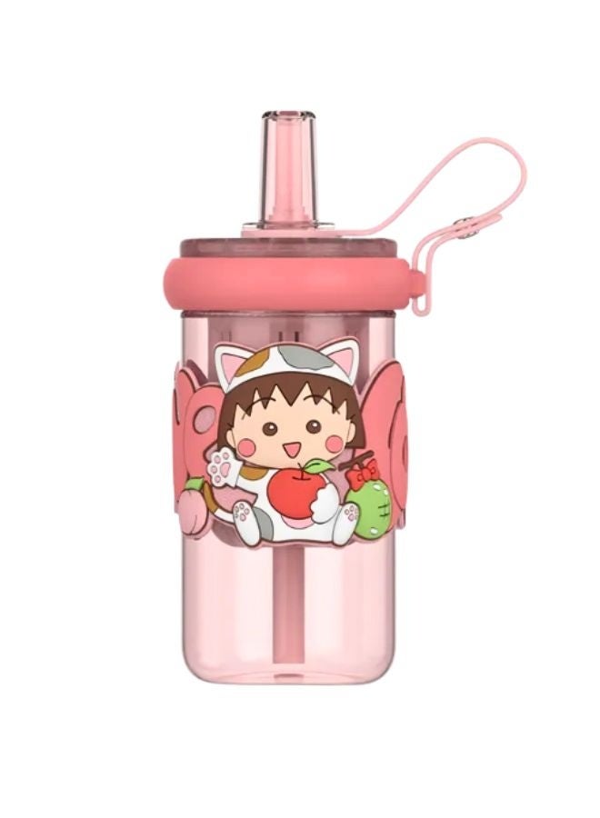 Generic Brand Cute Chibi Maruko Chan Water Bottle - Image 1