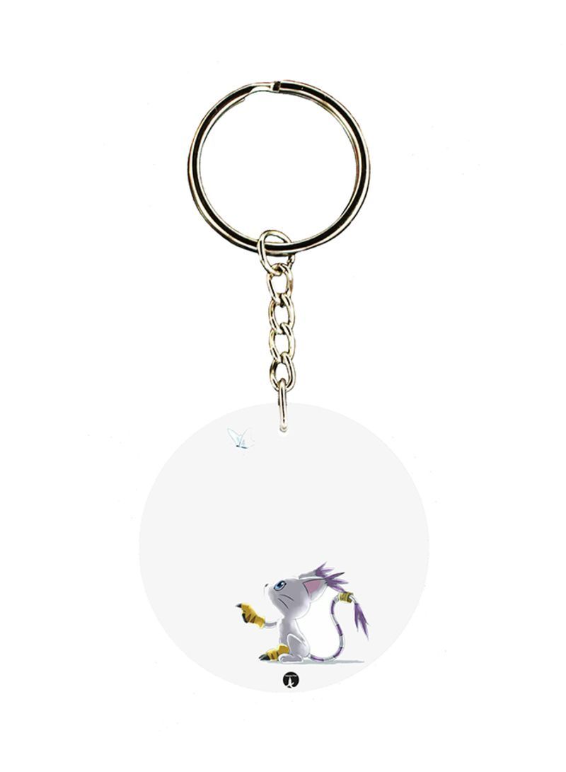 Anime Digimon Key Chain