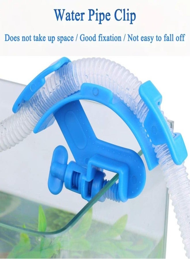 VAYINATO® 1 Pcs (Screw Type) Aquarium Supplies Fish Tank Hose Holder, Water Pipe Fixed Clamp Clip for Fish Tank - Stable & Scratch-Free by Petzlifeworld - Image 5