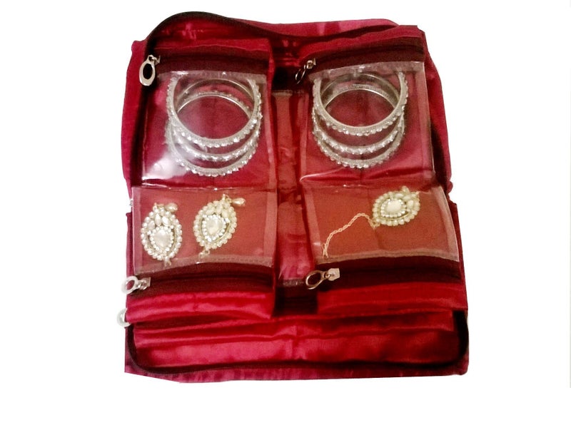 Glitter Collection women Jewellery storage organiser SNPL - Image 1