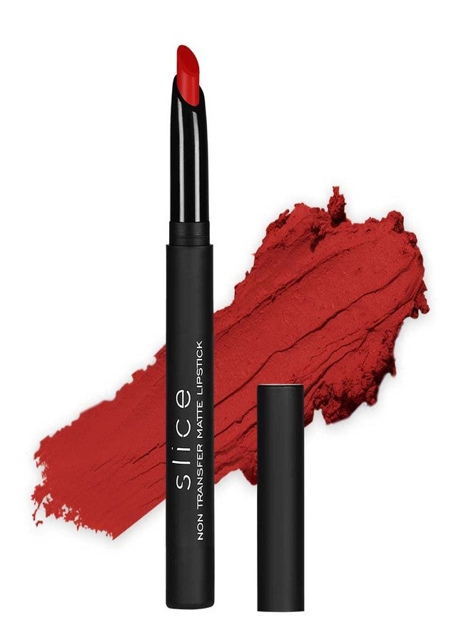 C2P PROFESSIONAL MAKEUP C2P Pro Slice Lipsticks for Women | Transfer Proof Long Lasting Lipstick Waterproof | Lasts upto 8hrs | Enriched With Shea Butter & Vitamin-E | 1.7 gm - RED KISS 104 - Image 1