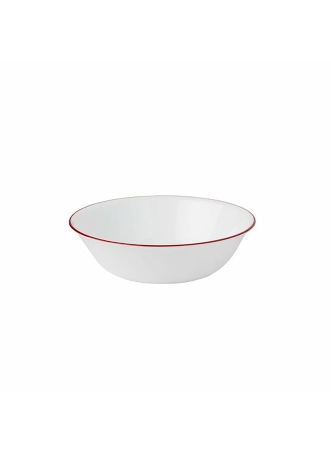Corelle طقم أدوات المائدة فيتريل سبليدور 18 قطعة - أبيض أحمر - Image 4