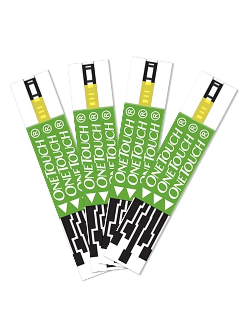 2 Pack of 50 Piece One Touch Select Plus Blood Glucose Testing Stripes