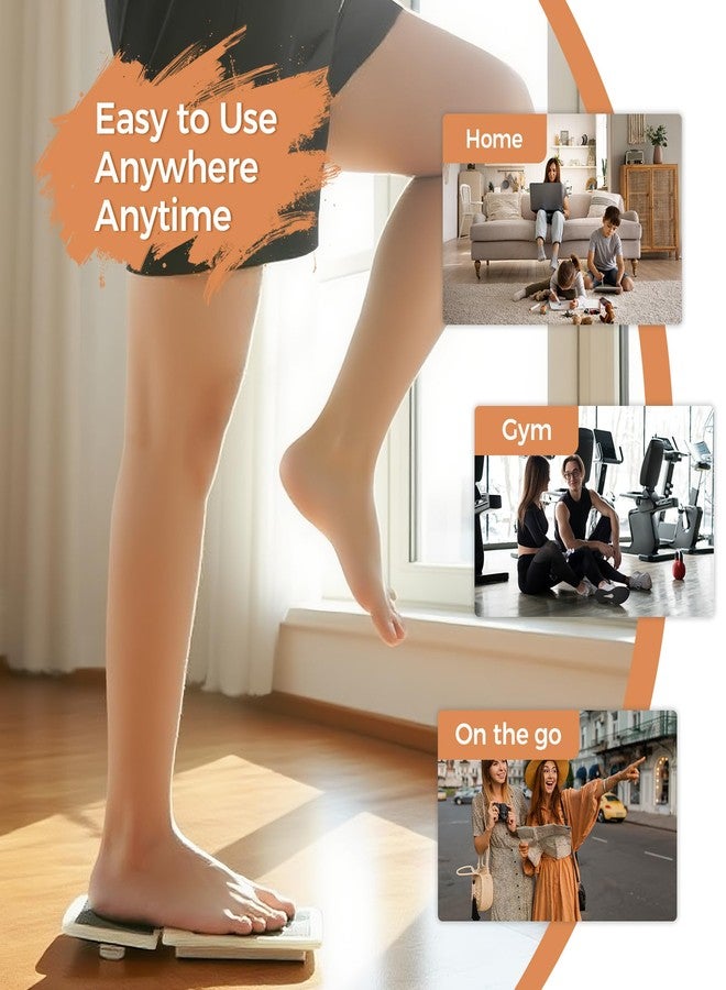Tzuoen Ankle Foot Strengthener Exerciser for Sprained, Single Leg Balance Board - Image 5