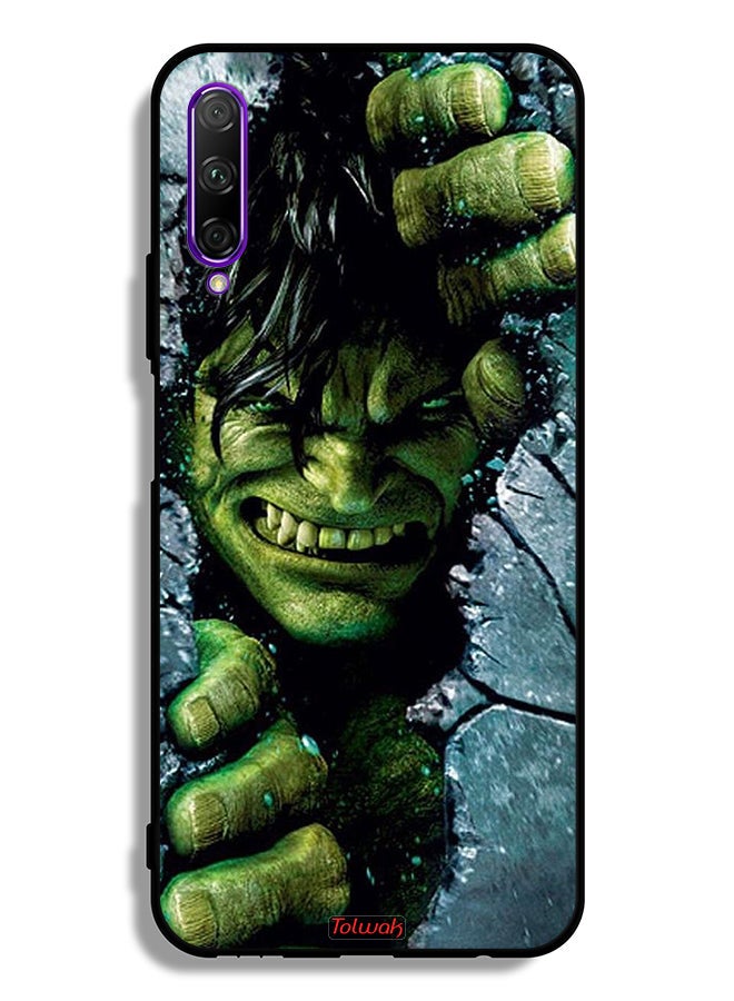 Tolwak Honor 9X Pro Protective Case Cover Incredible Hulk - Image 2