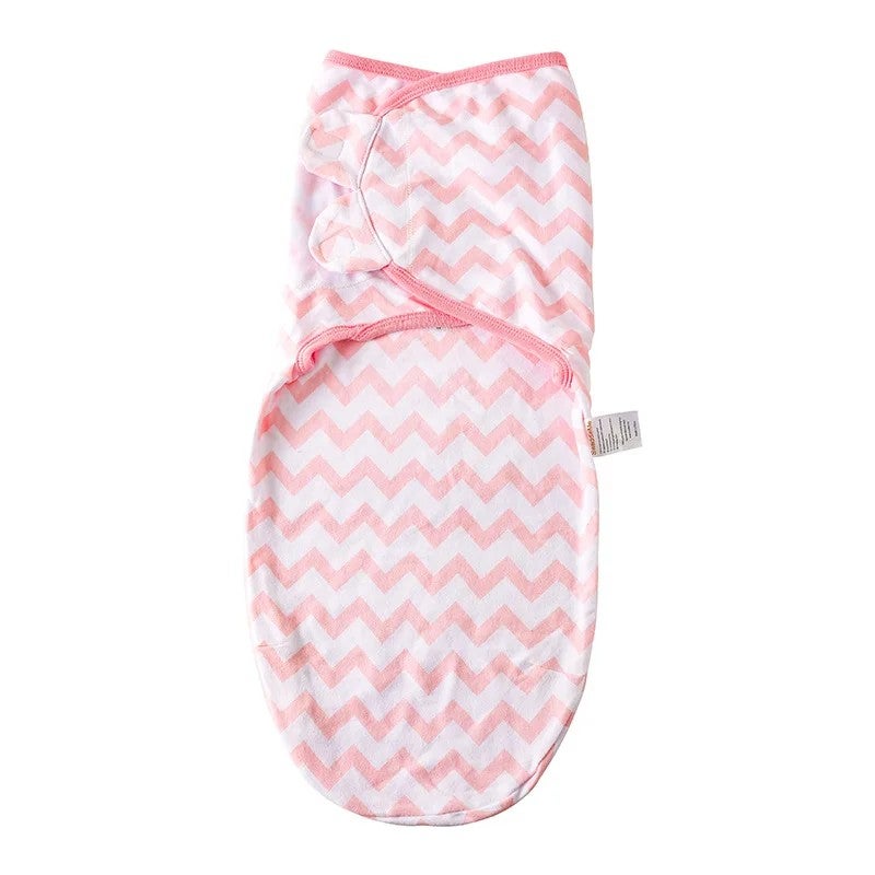 Bluejw Baby Swaddle Wrap - Infant Cotton Swaddle Blanket Sleeping Bag - Newborn Swaddlers - Image 1