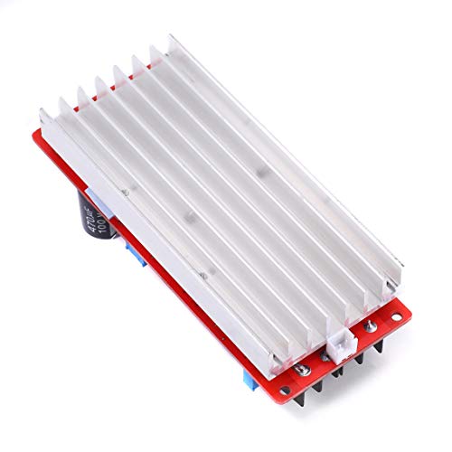 amiciSmart 1200W DC to DC Converter, 20A Step-Up Boost Converter 8~60V to 12~80V Adjustable Power Supply - Image 5