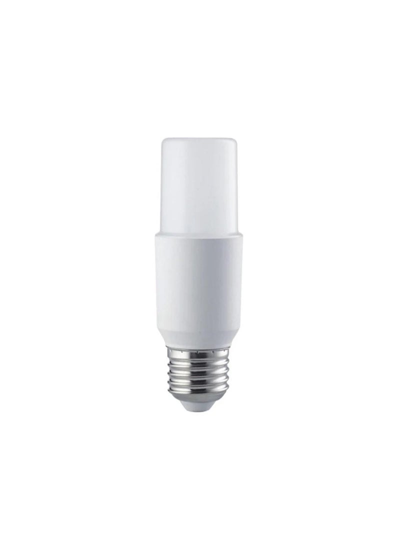 مصباح LED E27 بقوة 12 وات - إضاءة بيضاء 8000 كلفن، 1020 لومن، موفر للطاقة، عمر طويل (22 عامًا)