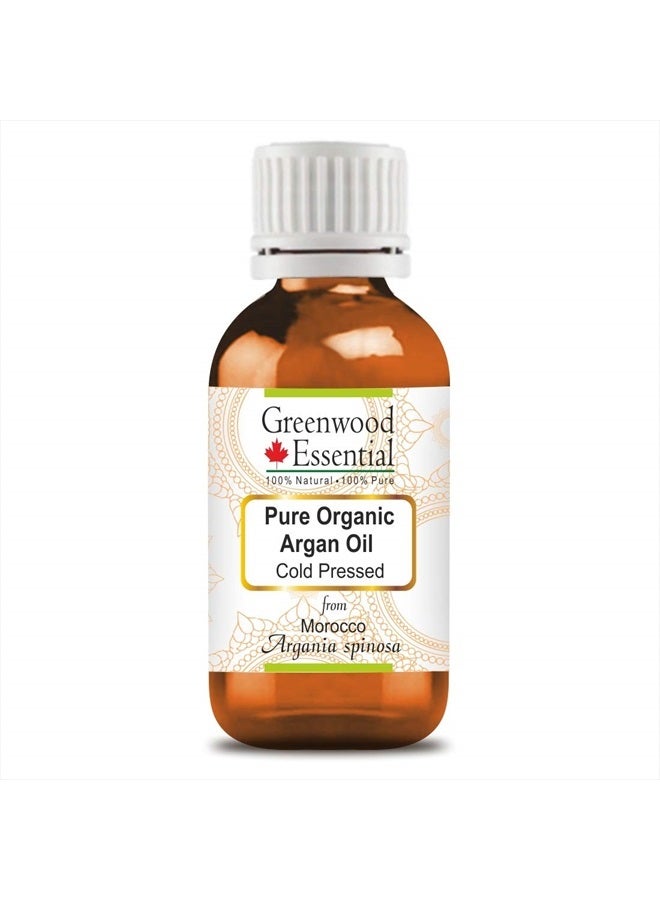 Pure Organic Argan (Moroccan) Oil (Argania spinosa) 15ml (0.50 oz)