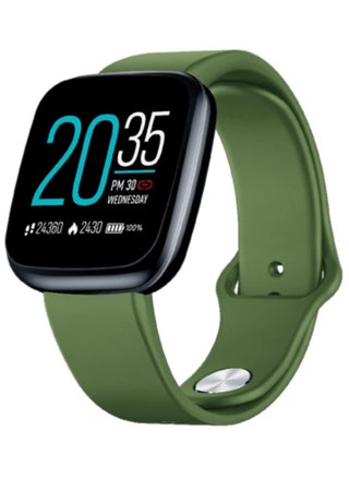 GREEN