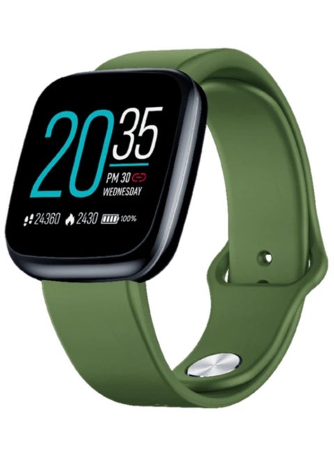 Newest Zeblaze Crystal 3 Smartwatch Heart Rate Multi Sports Modes Waterproof Better Battery Life GPS Watch For Android/IOS