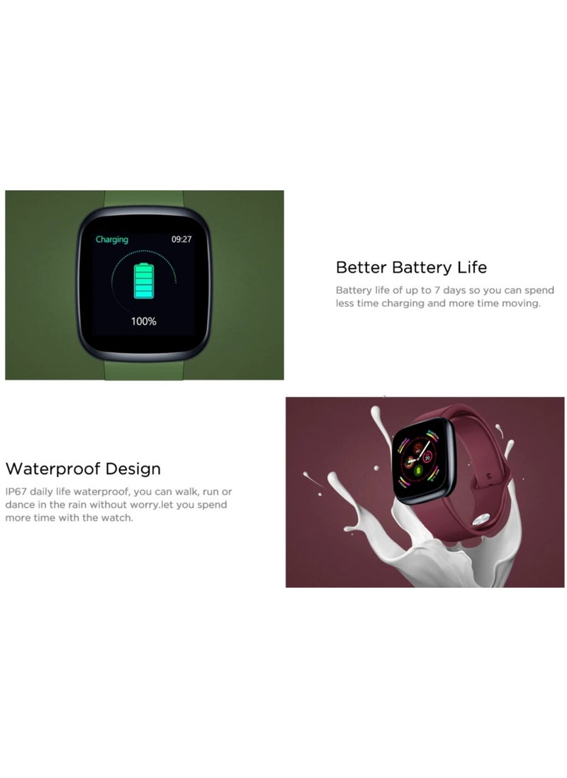 Zeblaze - Newest Zeblaze Crystal 3 Smartwatch Heart Rate Multi Sports Modes Waterproof Better Battery Life GPS Watch For Android/IOS - Image 1