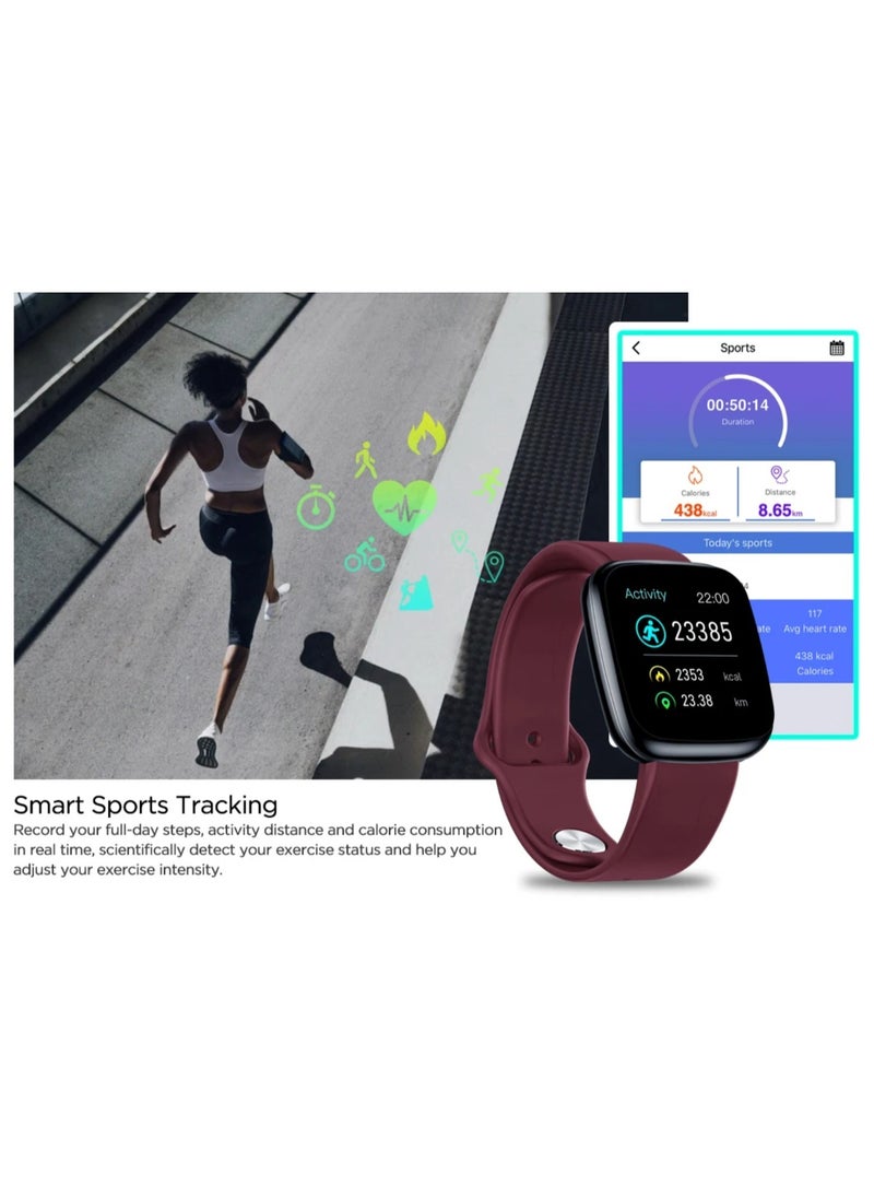 Zeblaze - Newest Zeblaze Crystal 3 Smartwatch Heart Rate Multi Sports Modes Waterproof Better Battery Life GPS Watch For Android/IOS - Image 1