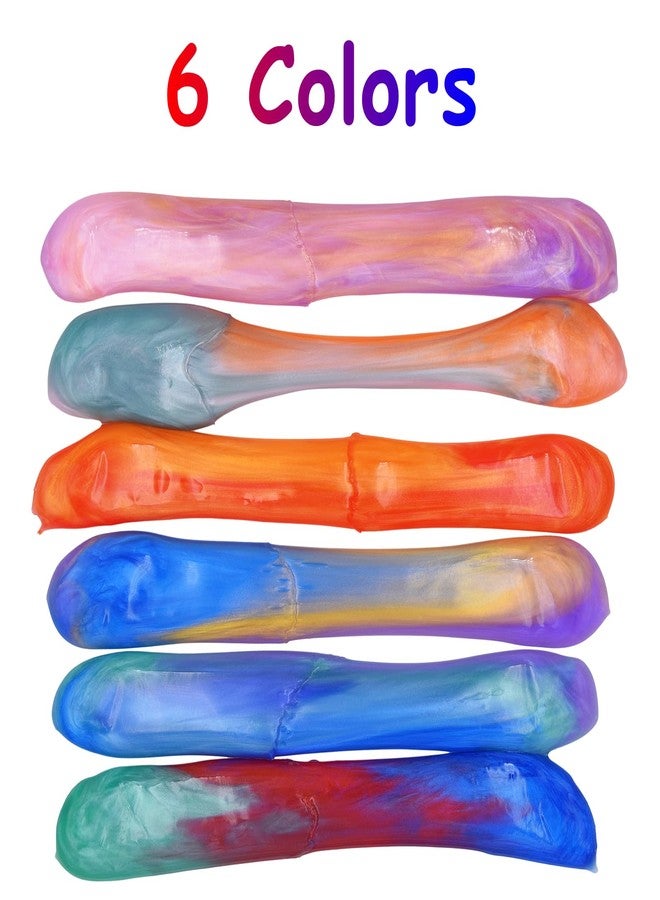 Howzcci 6 Pack Slime Eggs Toys Easter Eggs Toys for Kids Boys Girls Easter Basket Stuffers Essentials Egg Fillers Party Favors Gifts - Image 3