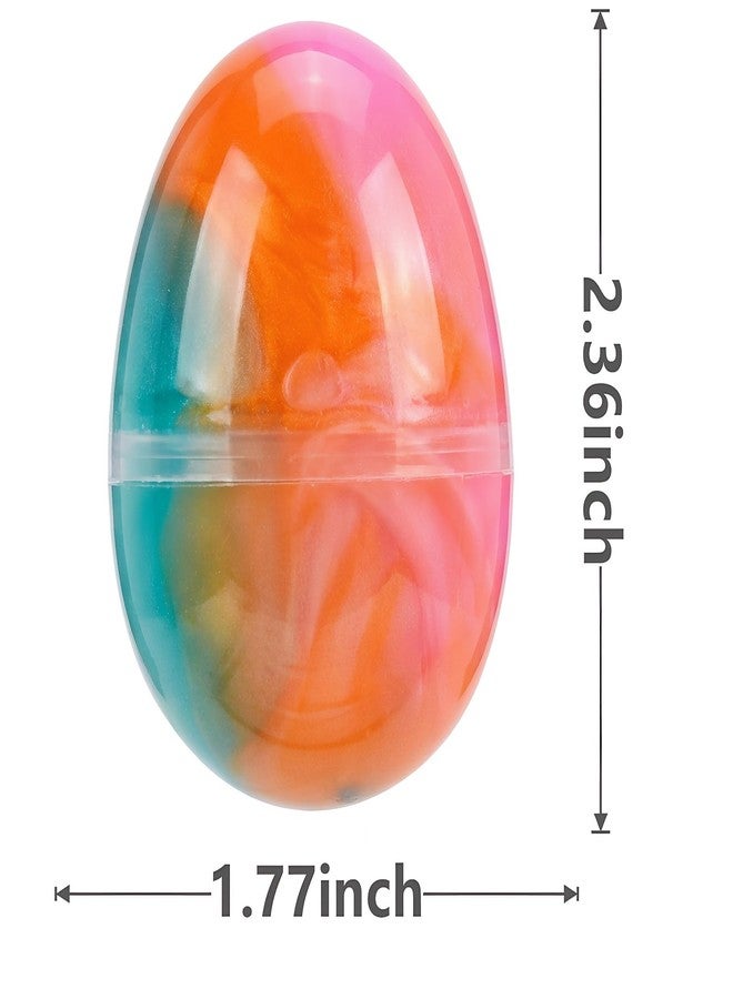 Howzcci 6 Pack Slime Eggs Toys Easter Eggs Toys for Kids Boys Girls Easter Basket Stuffers Essentials Egg Fillers Party Favors Gifts - Image 2