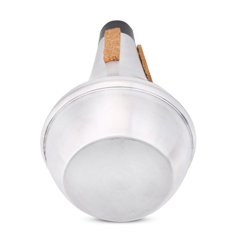 Aluminum Alloy & Cork Strips Practice Trumpet Mute Brasses Musical Instrument Part Accessory - Image 5