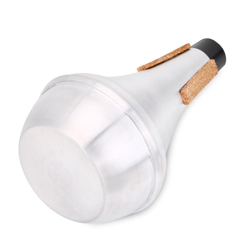 Aluminum Alloy & Cork Strips Practice Trumpet Mute Brasses Musical Instrument Part Accessory - Image 4