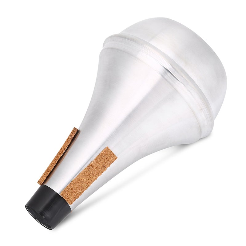 Aluminum Alloy & Cork Strips Practice Trumpet Mute Brasses Musical Instrument Part Accessory - Image 2