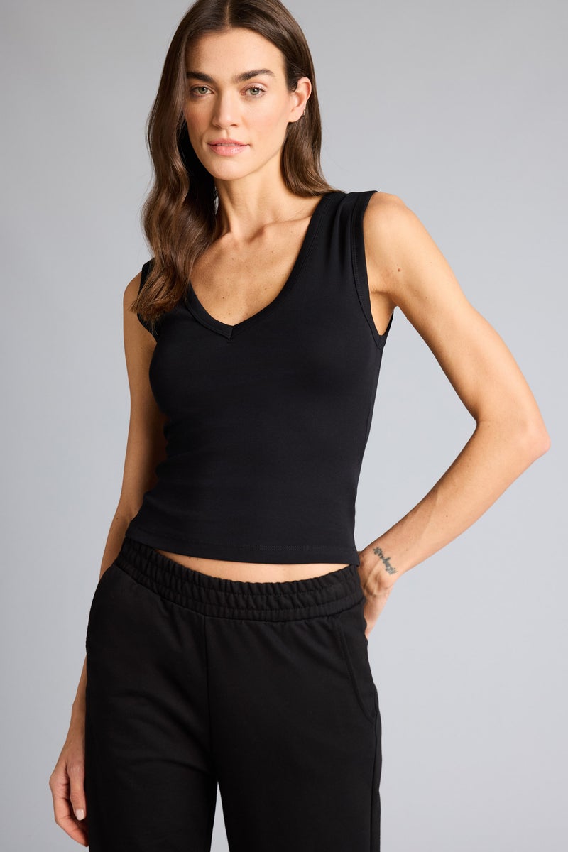 ديفاكتو تانك توب قصة عادية - Image 3