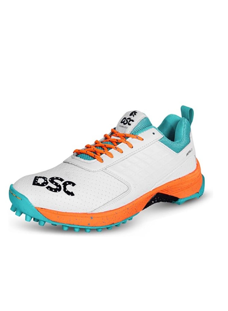 DSC Jaffa 22 Cricket Shoes | Size: 12 UK/13 US/46 EU | For Mens & Boys | Material: Mesh | Breathable Mesh | Non-Slip Sole for Improved Durability for Stability - Image 1