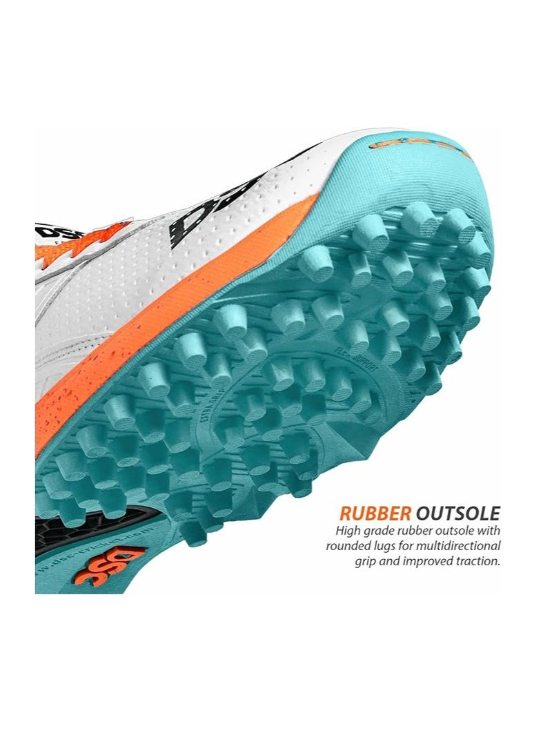 DSC Jaffa 22 Cricket Shoes | Size: 12 UK/13 US/46 EU | For Mens & Boys | Material: Mesh | Breathable Mesh | Non-Slip Sole for Improved Durability for Stability - Image 5