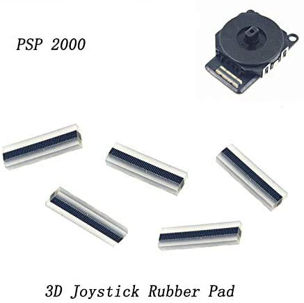 Ambertown 5 x Analog Joystick Contact Rubber for PSP 2000 Console Repair Part Replacement - Image 2